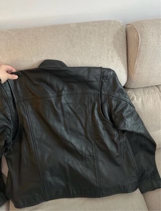 Chaqueta piel cazadora Biker Buell