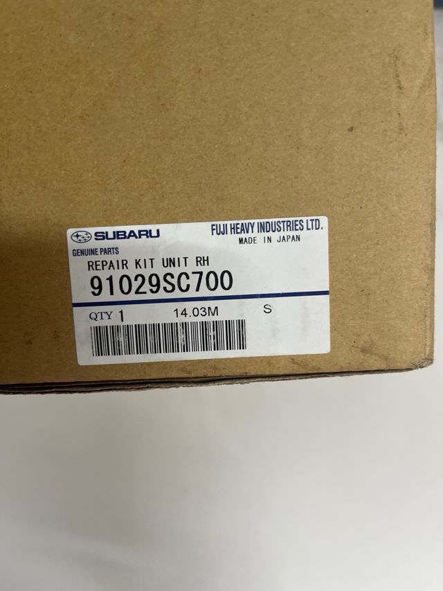 SPECCHIETTO RETROVISORE DESTRO SUBARU