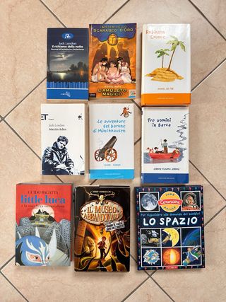 Lotto libri per ragazzi