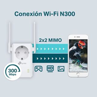 Repetidor wifi tplink TLWA860RE