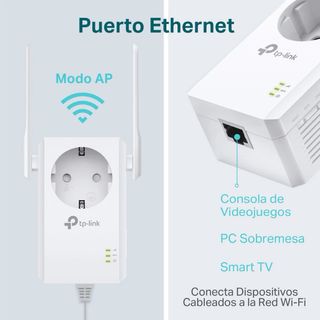 Repetidor wifi tplink TLWA860RE