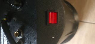 Foco con luz estroboscopia profesional