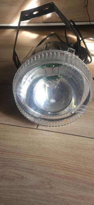 Foco con luz estroboscopia profesional