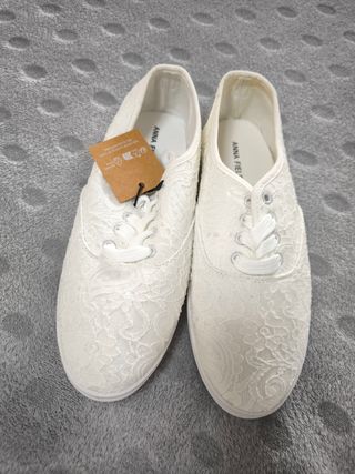 Zapatillas para boda