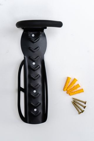5 soportes de pared bicicletas