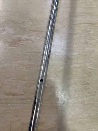 Barra Futbolin modelo Sam Linares 3 jug o 4 jug