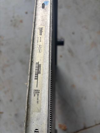 INTERCOOLER, RADIADOR AGUA , A/ACITROEN C4 PICASSO