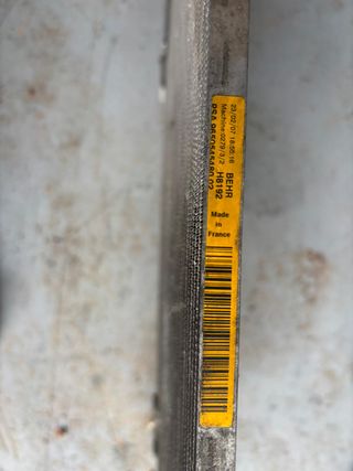 INTERCOOLER, RADIADOR AGUA , A/ACITROEN C4 PICASSO