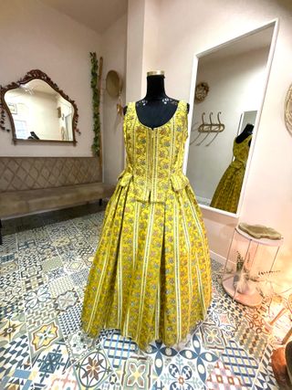 REBAJAS! TRAJE HUERTANA FALLERA