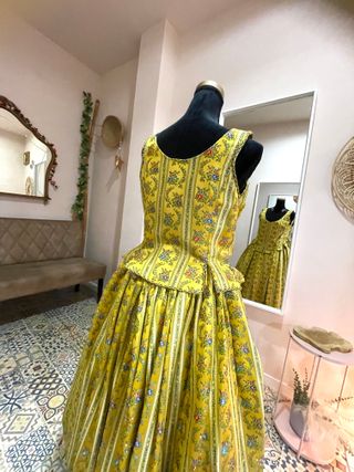 REBAJAS! TRAJE HUERTANA FALLERA