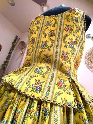 REBAJAS! TRAJE HUERTANA FALLERA