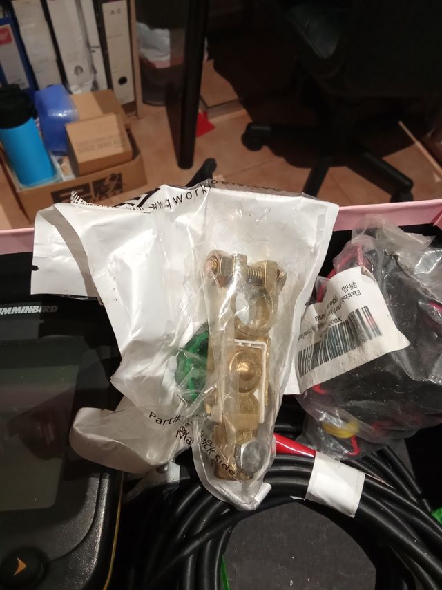 desconector de batería 