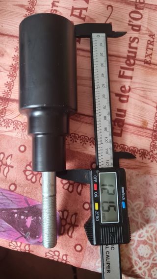 Parachoques anticaidas para moto