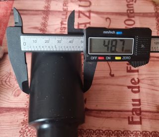 Parachoques anticaidas para moto