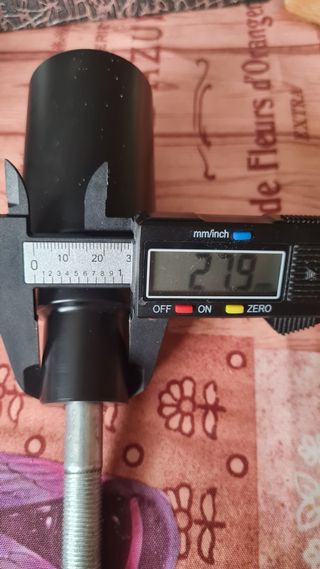 Parachoques anticaidas para moto