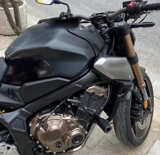 Parachoques anticaidas para moto