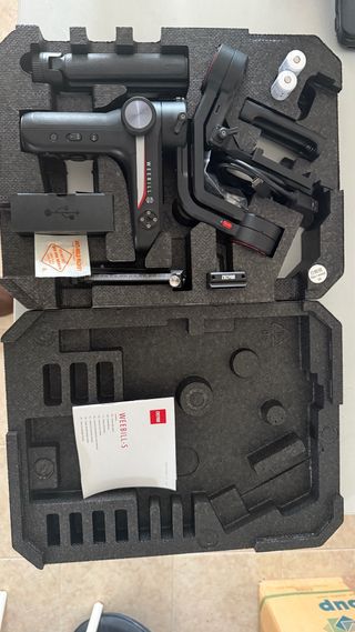 Estabilizador Zhiyun Weebill S Gimbal