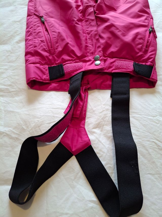 Pantalón de esquí Niña. Rosa.