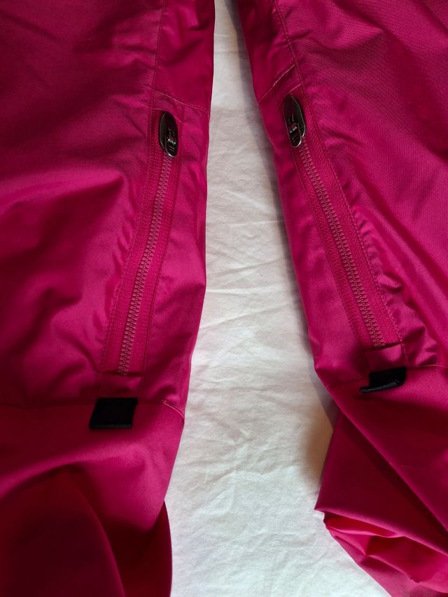 Pantalón de esquí Niña. Rosa.