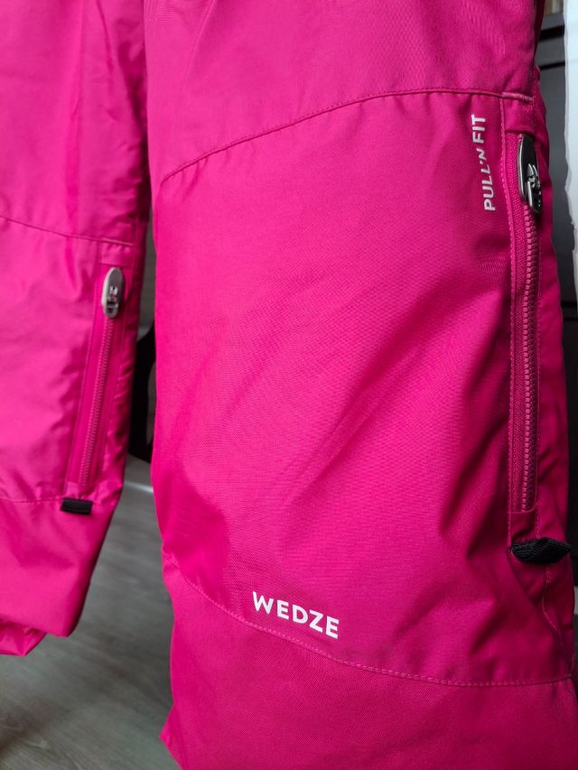 Pantalón de esquí Niña. Rosa.