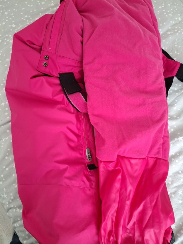 Pantalón de esquí Niña. Rosa.