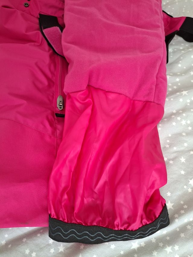 Pantalón de esquí Niña. Rosa.