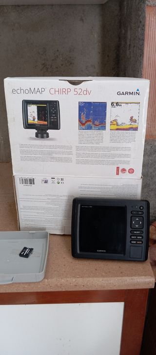 Garmin ploter 52dv