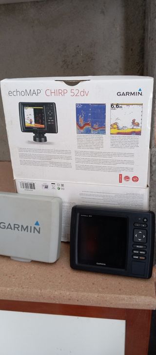 Garmin ploter 52dv