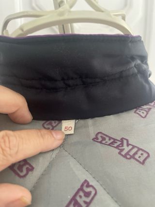 Chaqueta moto bakers