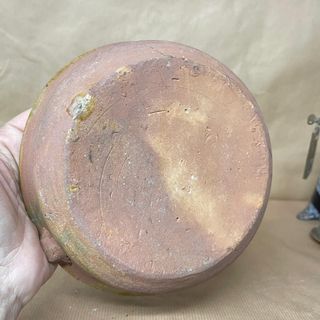 Cuenco alfarería antiguo