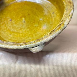 Cuenco alfarería antiguo