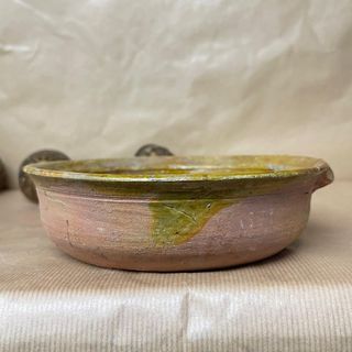 Cuenco alfarería antiguo