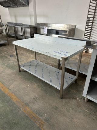 MESA TRABAJO INOX OPORTUNIDAD !!!