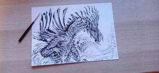 Ilustración Monster Hunter Wilds