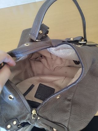 Bolso señora Tous marrón