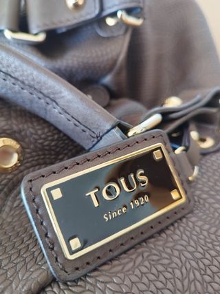 Bolso señora Tous marrón