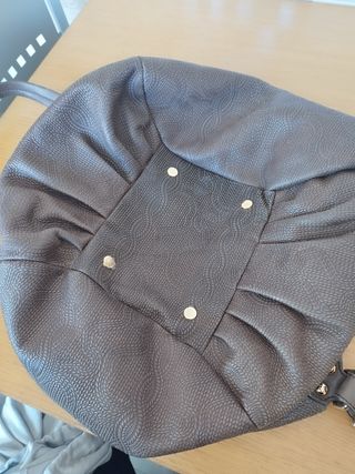 Bolso señora Tous marrón