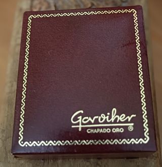 Gemelos y alfiler de corbata 