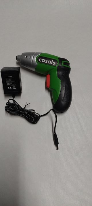 Atornillador recargable Casals 