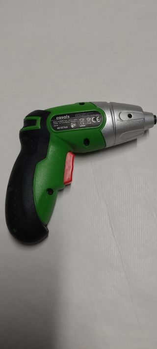 Atornillador recargable Casals 