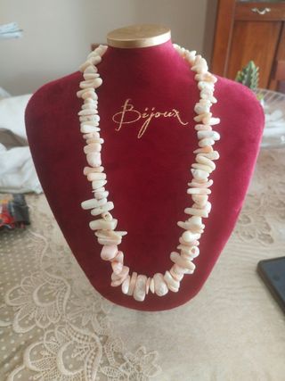 Collana pietre naturali nuova