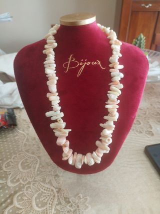 Collana pietre naturali nuova