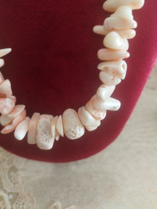 Collana pietre naturali nuova