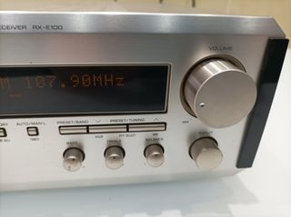 AMPLIFICADOR YAMAHA RX-E100