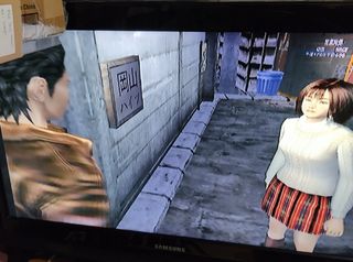 Shenmue passport de dreamcast