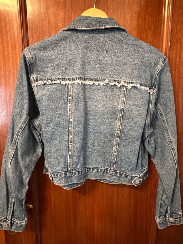 Chaqueta cazadora vaquera - stradivarius