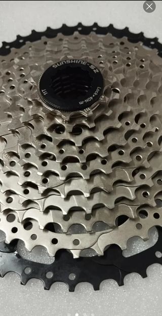 Cassette 10 velocidades 11/50 dientes