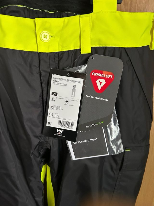 Pantalon peto para frio helly hansen Talla L / G