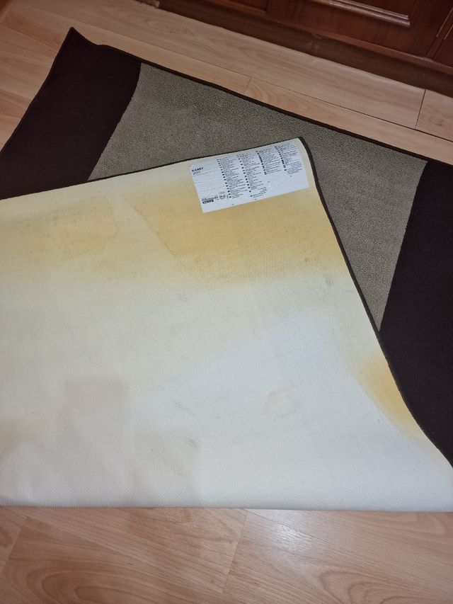 Alfombra Ikea Karby