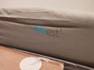 Barrera infantil plegable para cama